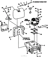 UPPER ENGINE DECK ASSY