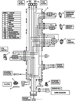 WIRE DIAGRAM-ELECTRIC START