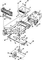 CASTER ASSEMBLY