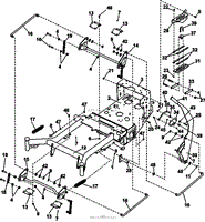 HEIGHT OF CUT ASSEMBLY