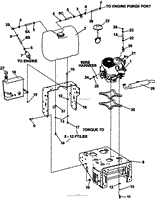 UPPER ENGINE DECK ASSY