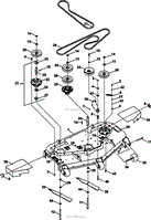 MOUNTING-52&quot; DECK