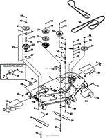 MOUNTING-61&quot; DECK