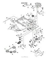 Frame - Engine / Clutch Assy