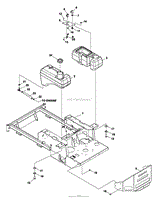 Fuel Tank / Bumper &amp; Control Panel