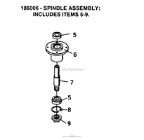 CUTTER DECK PULLEYS XDTBO480 FIGURE 2A (Part 1)