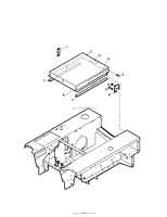 HOOD &amp; HINGES XDTBO480 FIGURE 6A*