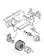 DRIVE WHEELS &amp; CASTERS LYNX 2001 FIGURE 5A