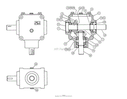 DURST GEAR BOX 2001 FIGURE 18A