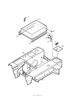 HOOD &amp; HINGES LYNX 2001 FIGURE 19A