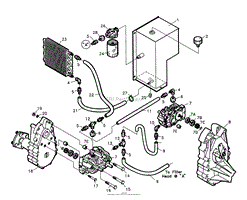 HYDRAULICS LYNX 2001 FIGURE 2A