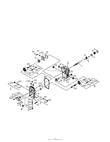 HYDRO GEAR TRANSMISSION LYNX 2001 FIGURE 12A