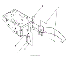 CUTTERDECK MOUNTING