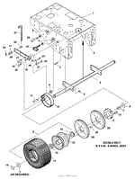 DRIVE WHEELS &amp; BRAKES