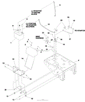 ELECTRIC START BATTERY