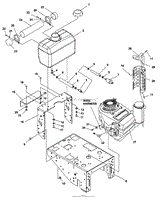 UPPER ENGINE DECK ASSY