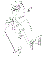 UPPER HANDLE/ROLLER LATCH