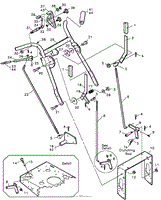 FIG. 5 UPPER HANDLE / ROLLER LATCH