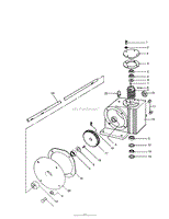 FIG. 8 GEAR BOX