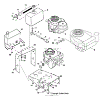 Engine &amp; Fuel Tank (Part 1)