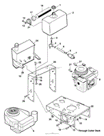 Engine &amp; Fuel Tank (Part 2)