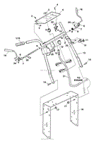 Recoil Start Upper Handle