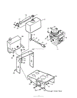 EUROPEAN HYDRO MIDS ENGINE &amp; FUEL TANK FIGURE 2