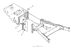 Cutterdeck Mounting