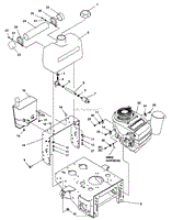 Upper Engine Deck Assy