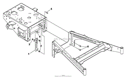 Cutterdeck Mounting