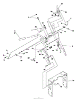 Recoil Start Upper Handle