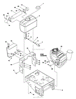 Upper Engine Deck Assy