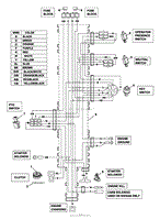 Wire Diagram-Electric Start