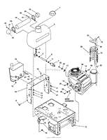 Upper Engine Deck Assy