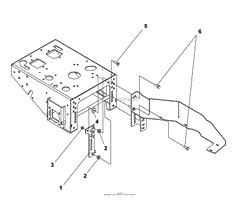 CUTTERDECK MOUNTING