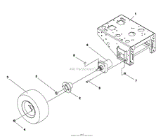 DRIVE WHEELS