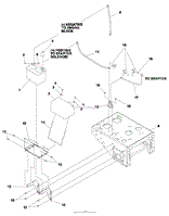 ELECTRIC START BATTERY