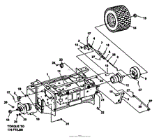 BRAKES/REAR WHEEL