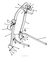 FOLDING ROPS KIT (970354)