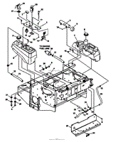 FUEL TANKS/CONTROL PANEL