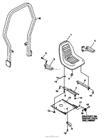 SEAT ASSEMBLY &amp; ROPS