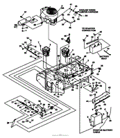 UPPER ENGINE DECK ASSY