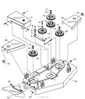 48&quot; CUTTER DECK ASSEMBLY