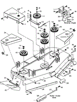 61&quot; CUTTER DECK ASSEMBLY