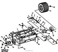 BRAKES / REAR WHEEL