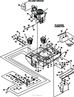 UPPER ENGINE DECK ASSY