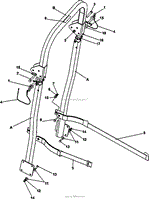 FOLDING ROPS KIT (970410)