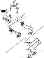 FUEL INES / HYDRAULICS