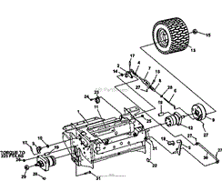 BRAKES/REAR WHEEL