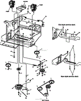 LOWER ENGINE DECK ASSY